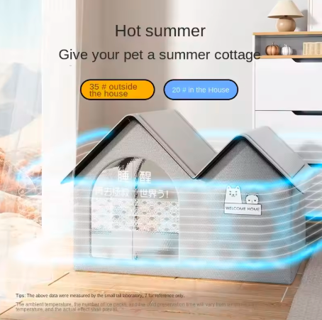 Pet Air Conditioning House