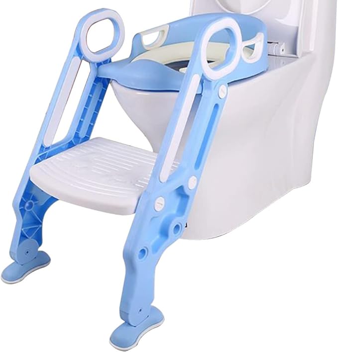 Potty Trainer with Ladder for Toddler