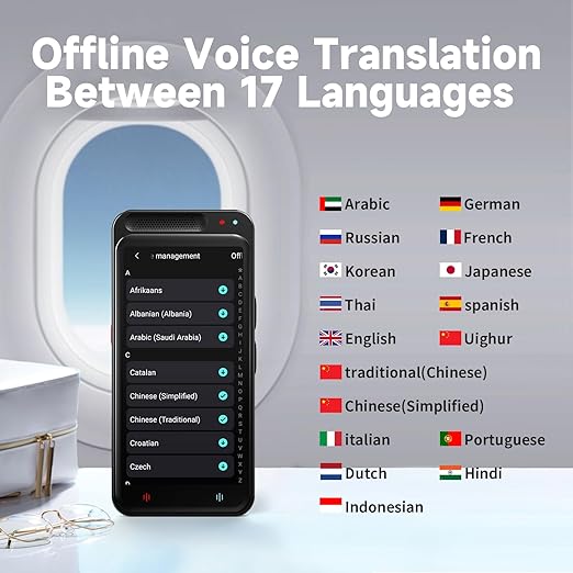 Portable Language Translator Device