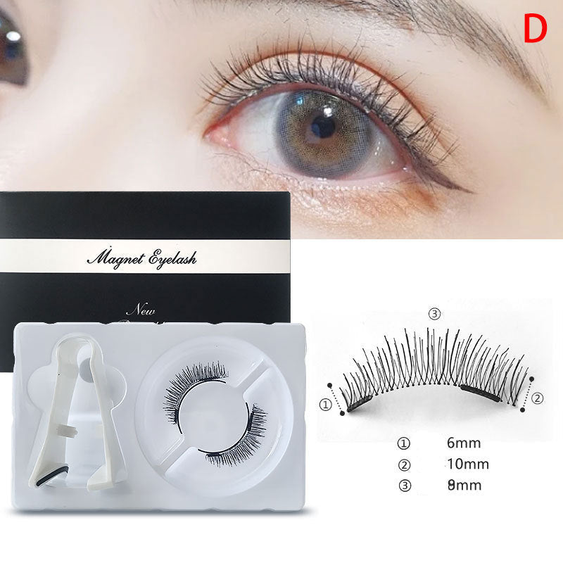 Magnetic Eyelash Curler + 6D Magnetic Lashes | Little Devil Quantum Set | No Glue Needed