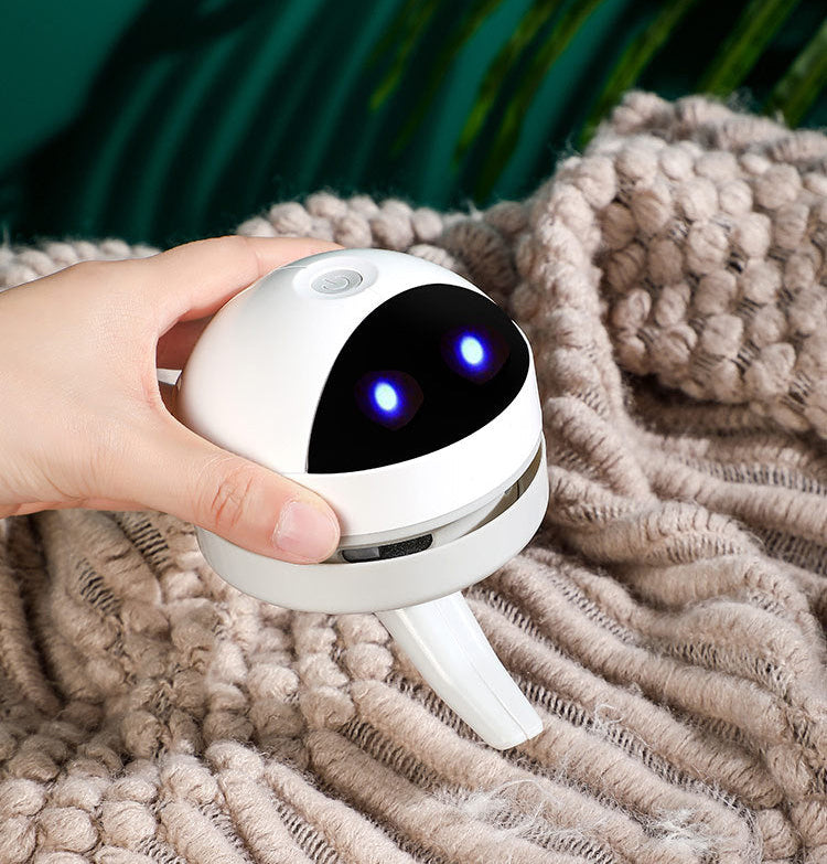 Mini Desktop Vacuum Cleaner | Portable Keyboard & Desktop Dust Cleaner | USB Rechargeable