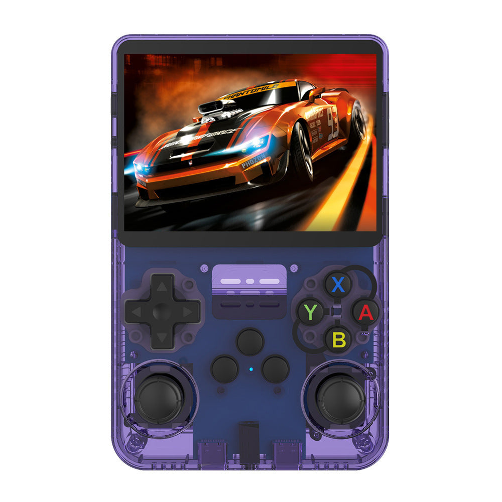 R36S Handheld Game Console 3.5Inch IPS Screen 128G Classic Retro Games Consoles Arkos System Portable Pocket Video Game Player