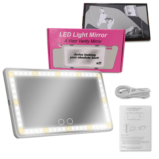 Car LED Vanity Mirror