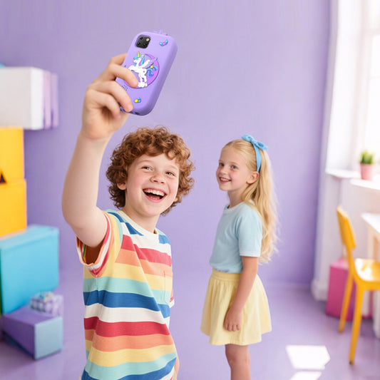 Children’s Mobile Phone – Early Education, Games & Camera | 32GB Toy Phone for Kids