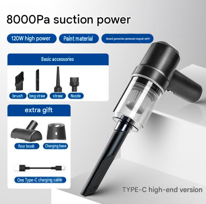 Wireless Handheld Vacuum Cleaner