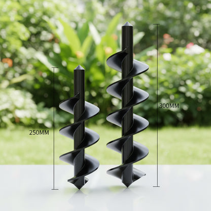Spiral Garden Drill Bit for Electric Hand Drills