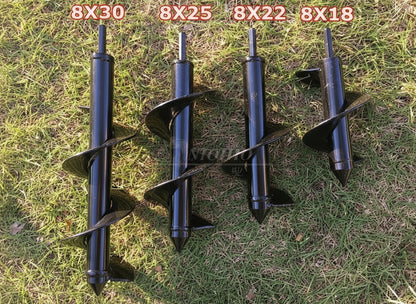 Spiral Garden Drill Bit for Electric Hand Drills