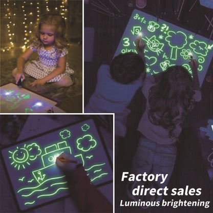 Draw With Light – Magical Glow Drawing Board for Kids