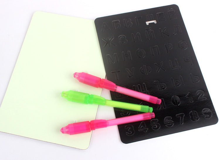 Draw With Light – Magical Glow Drawing Board for Kids