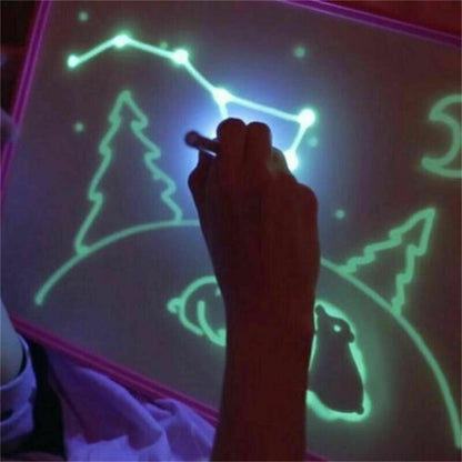 Draw With Light – Magical Glow Drawing Board for Kids