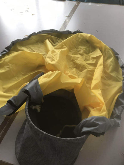 Multifunctional Toy Storage Bag & Organizer Basket | Waterproof Foldable Play Mat | 150cm Large Capacity