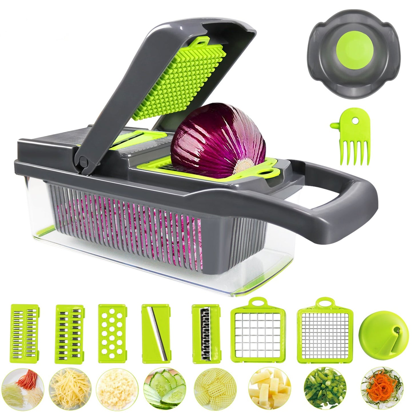 Multi-Functional Vegetable Cutter & Shredder | Household Grater | Kitchen Slicer Tool