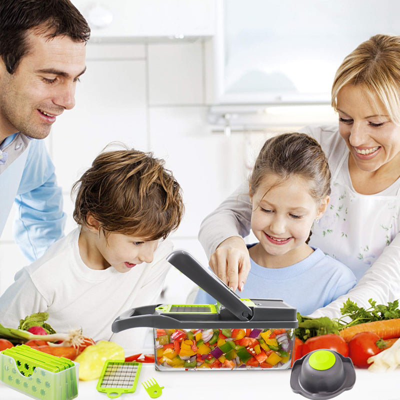 Multi-Functional Vegetable Cutter & Shredder | Household Grater | Kitchen Slicer Tool