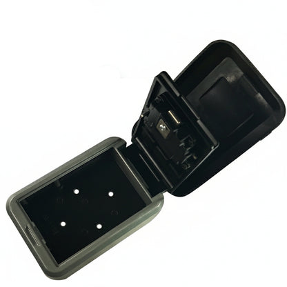 Wall-Mounted Large-Capacity Key Storage Box | Secure Password Lock | Weather-Resistant | Key Safe for Home & Business