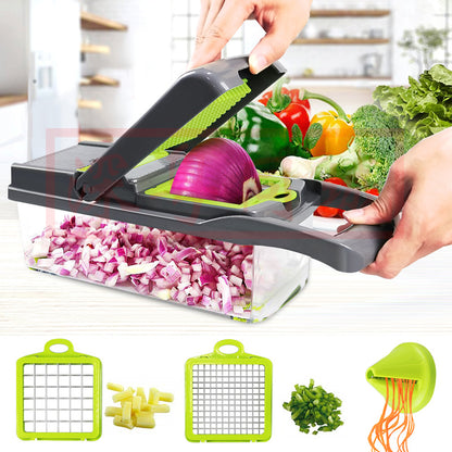 Multi-Functional Vegetable Cutter & Shredder | Household Grater | Kitchen Slicer Tool