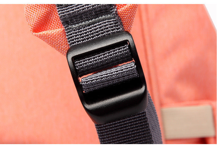 Lequeen Maternity Mummy Nappy Bag Backpack | For Stylish Moms on the Go Large Capacity | Waterproof | Multi-Functional Baby Care Travel Bag