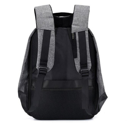 Anti-Theft Laptop Backpack | Waterproof USB Charging Bag |