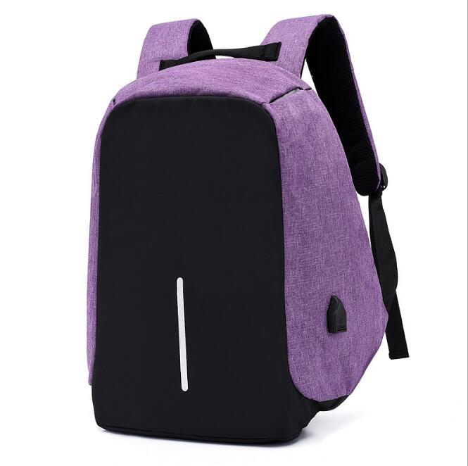 Anti-Theft Laptop Backpack | Waterproof USB Charging Bag |