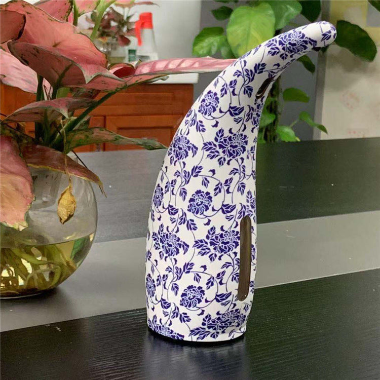 Automatic Sensor Soap Dispenser | Touchless | Patented Design | 300ml+ Capacity