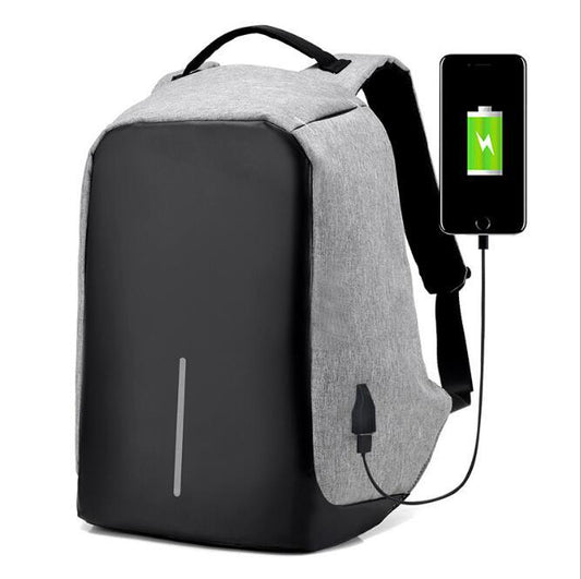 Anti-Theft Laptop Backpack | Waterproof USB Charging Bag |