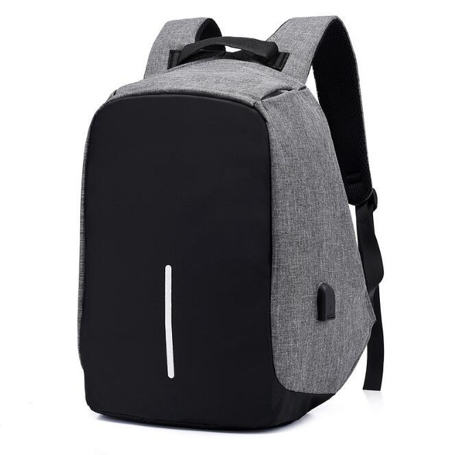 Anti-Theft Laptop Backpack | Waterproof USB Charging Bag |
