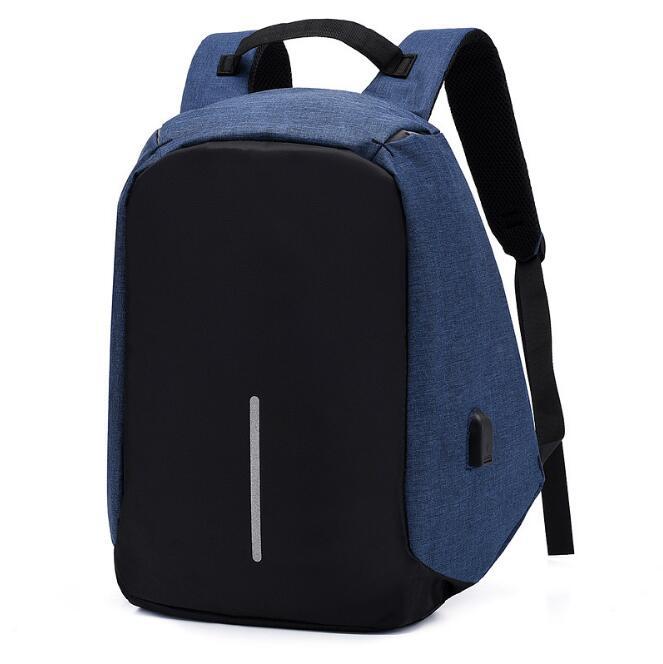 Anti-Theft Laptop Backpack | Waterproof USB Charging Bag |