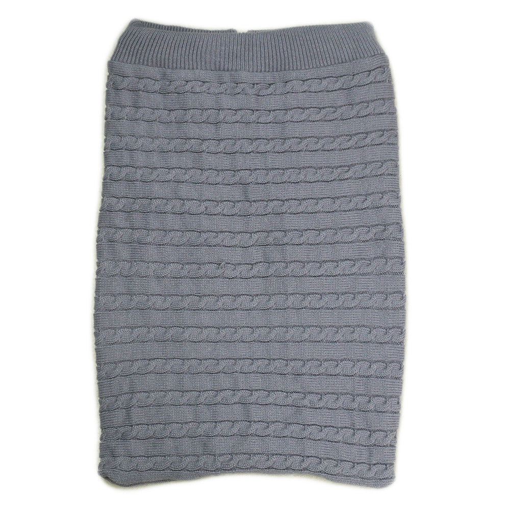 Winter Knit Baby Swaddle Sleeping Bag | Infant Wrap Blanket | Button Closure | Newborn Baby