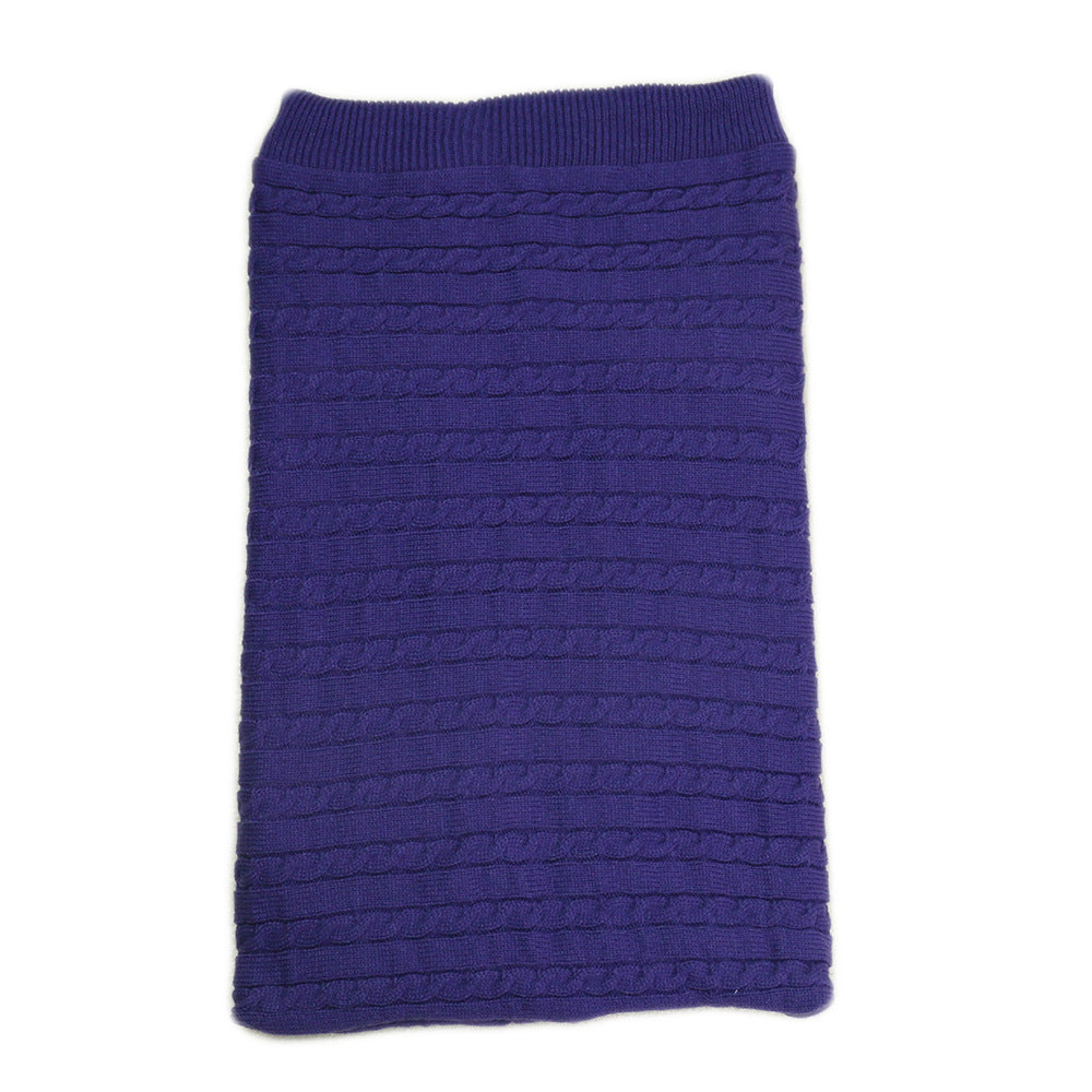 Winter Knit Baby Swaddle Sleeping Bag | Infant Wrap Blanket | Button Closure | Newborn Baby