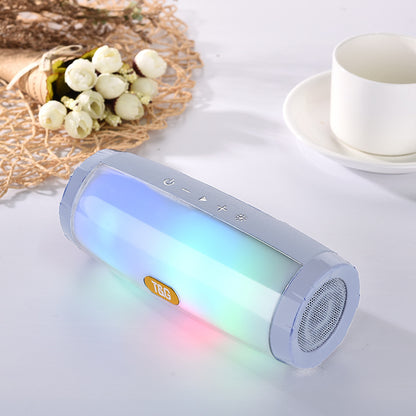 Bluetooth Speaker Lantern | TWS Couplet | LED Light | PU Leather | Portable Subwoofer
