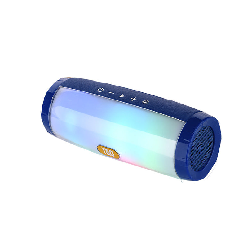 Bluetooth Speaker Lantern | TWS Couplet | LED Light | PU Leather | Portable Subwoofer