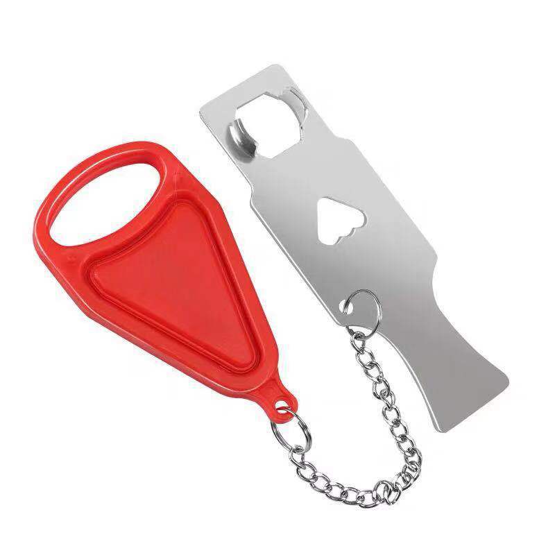 Portable Travel Security Door Lock | Anti-Theft Padlock for Hotel, Dorm, Apartment, Airbnb