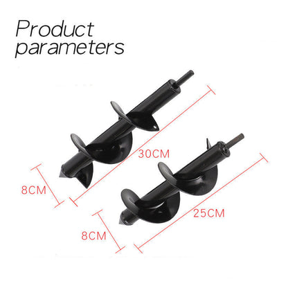 Spiral Garden Drill Bit for Electric Hand Drills
