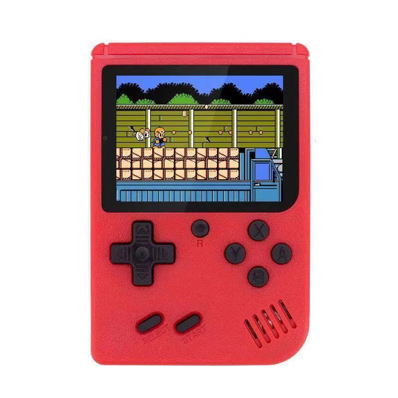 Macaron SUP Retro Handheld Game Console | 400 / 500 / 800-in-1 | 8-Bit Portable Gaming | Double Player Support