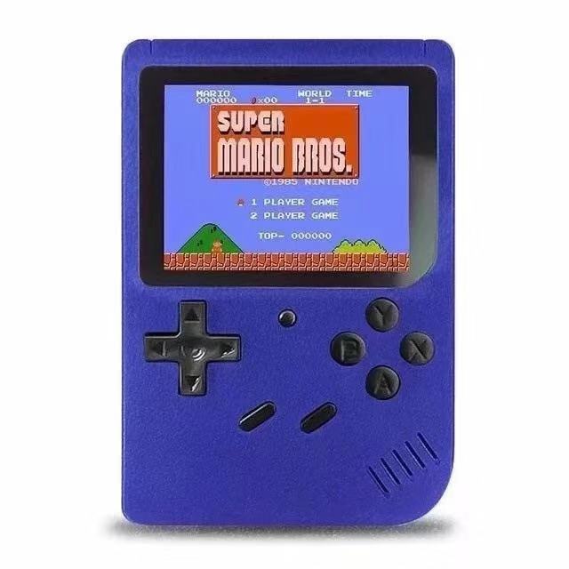 Macaron SUP Retro Handheld Game Console | 400 / 500 / 800-in-1 | 8-Bit Portable Gaming | Double Player Support
