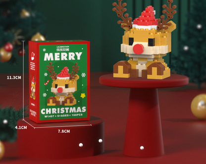 Christmas Themed Lego Blocks