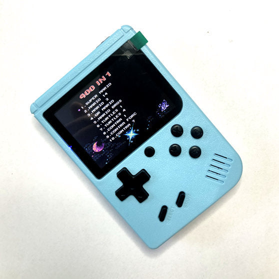 Macaron SUP Retro Handheld Game Console | 400 / 500 / 800-in-1 | 8-Bit Portable Gaming | Double Player Support