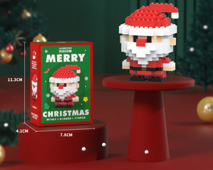 Christmas Themed Lego Blocks