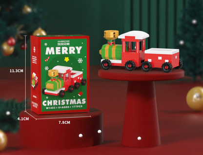 Christmas Themed Lego Blocks