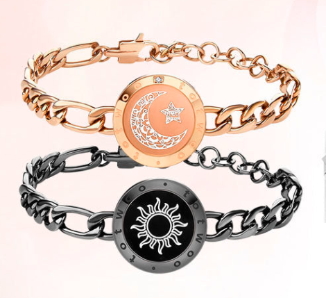 Sun & Moon Couple Bracelet