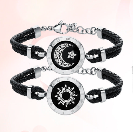 Sun & Moon Couple Bracelet