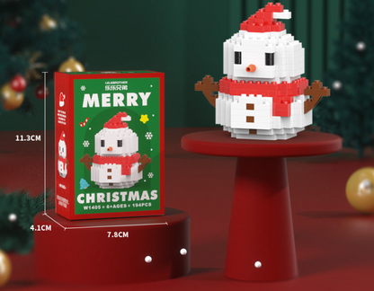 Christmas Themed Lego Blocks