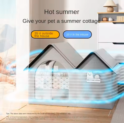 Pet Air Conditioning House
