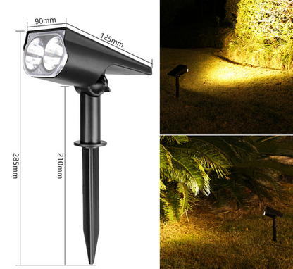 Outdoor Solar Garden Spotlight