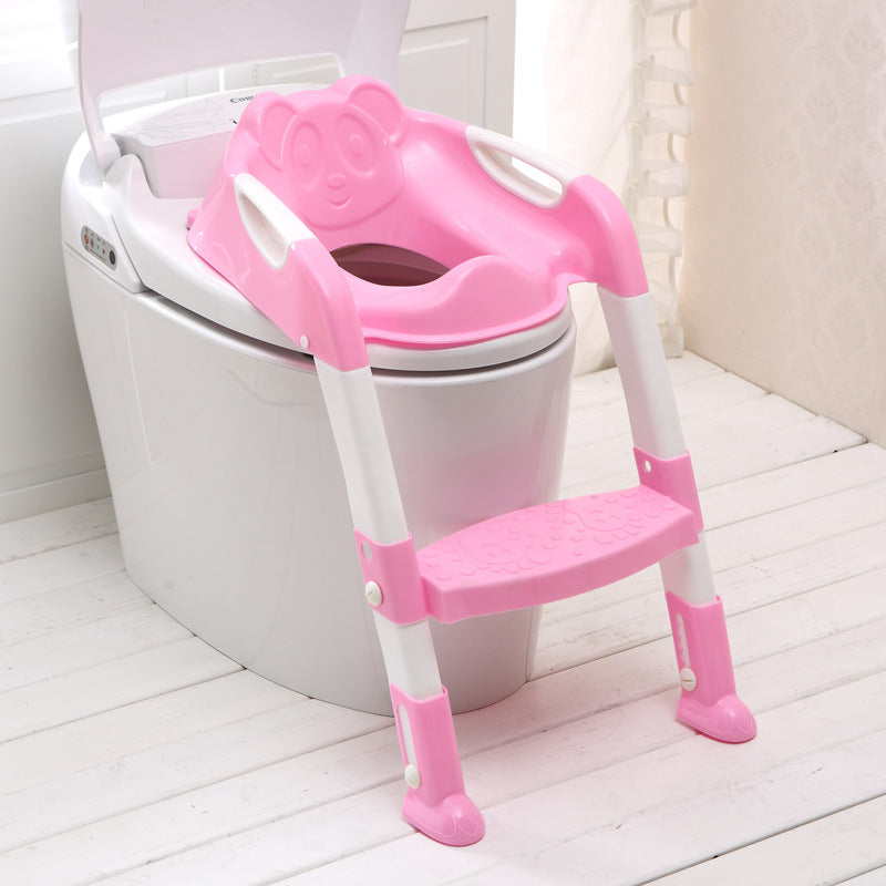 Potty Trainer with Ladder for Toddler