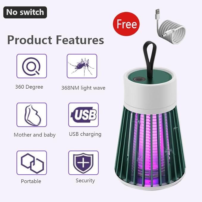 Electric Mosquito Killer Lamp