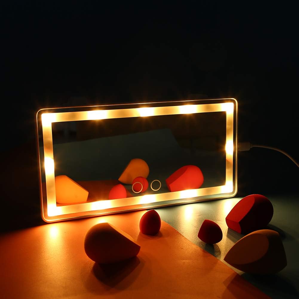 Car LED Vanity Mirror