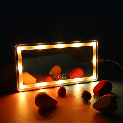 Car LED Vanity Mirror
