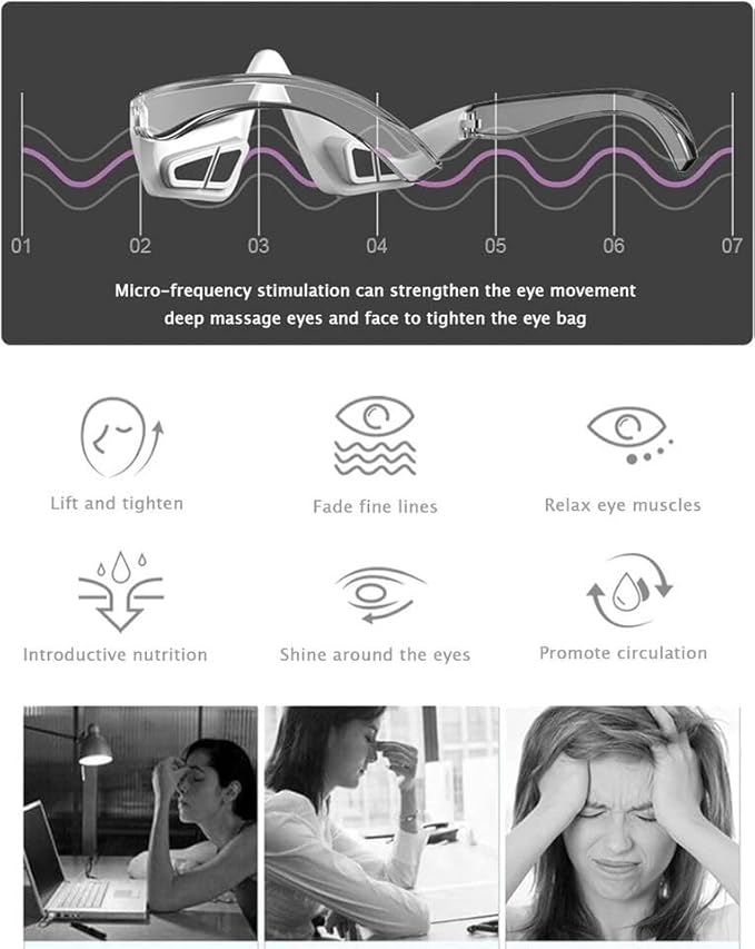 Micro-current Eye Massager