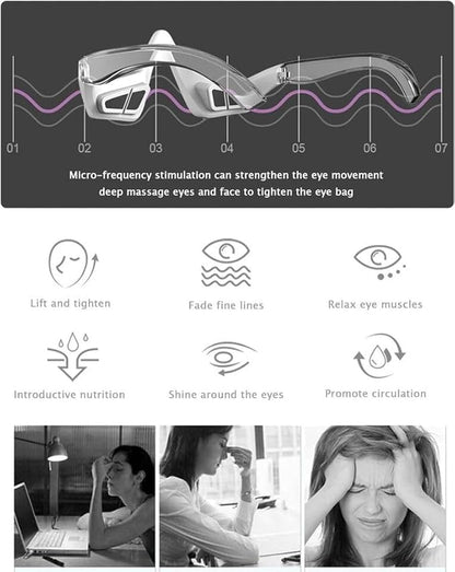 Micro-current Eye Massager