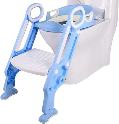 Potty Trainer with Ladder for Toddler